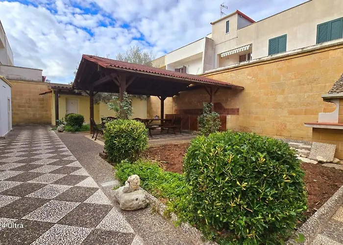 Apartamento Casa Zara Con Patio E Bbq, A Pochi Minuti Dal Mare *