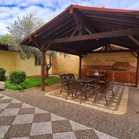 Casa Zara Con Patio E Bbq, A Pochi Minuti Dal Mare * Presicce